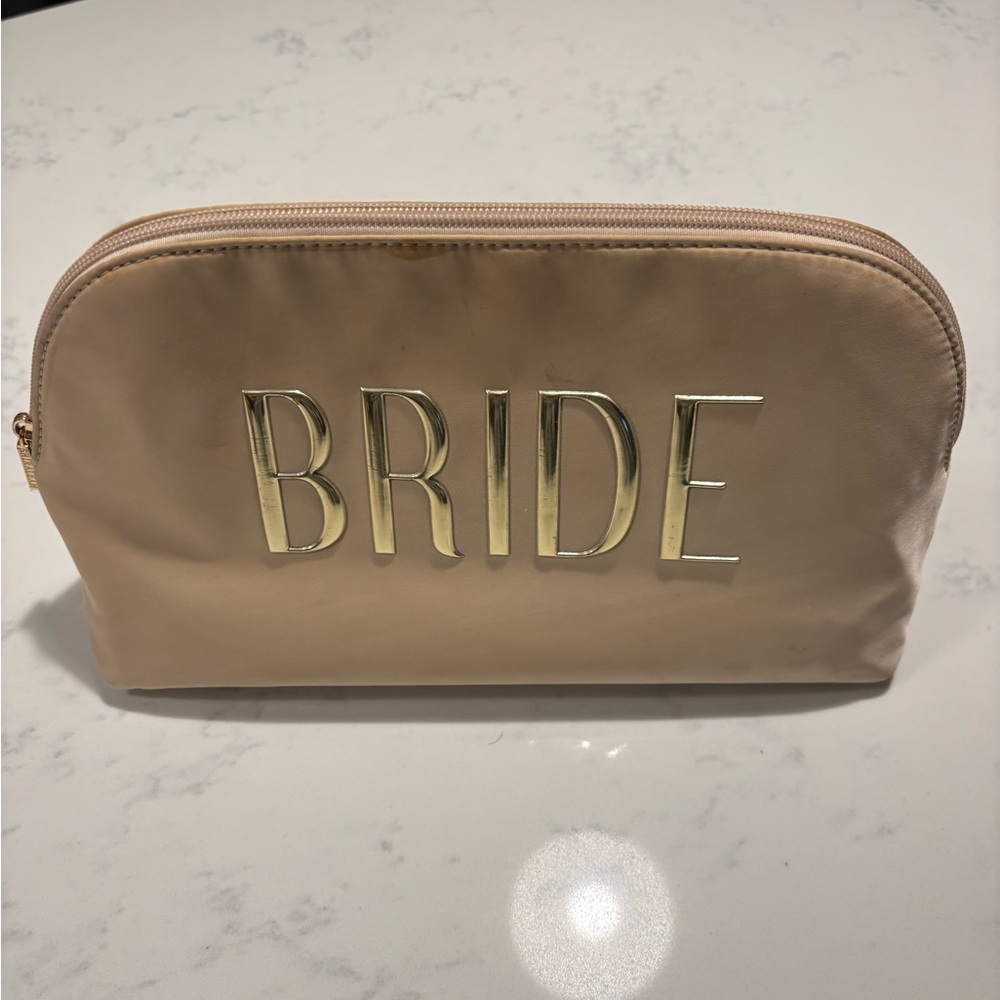 “Bride” Makeup Bag
